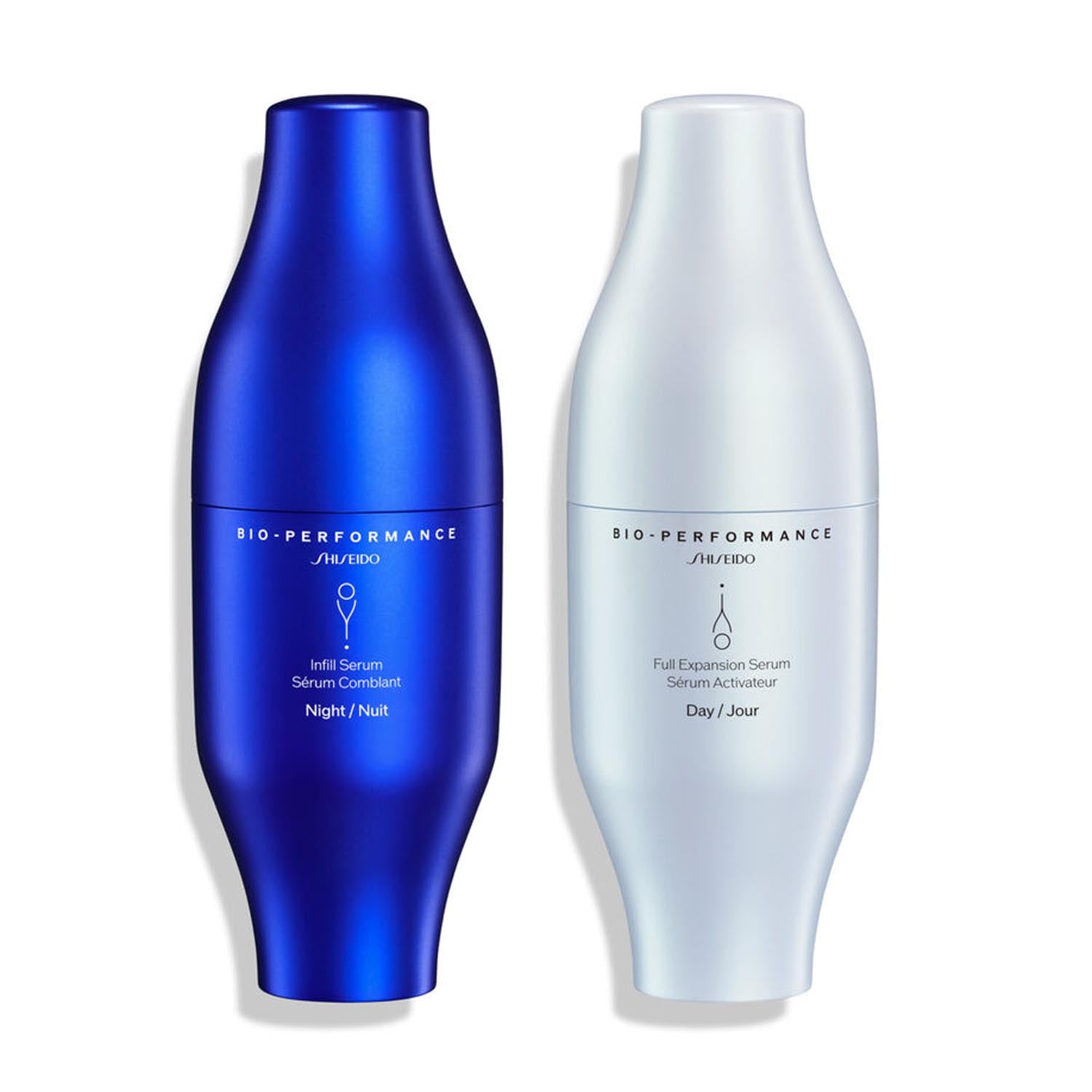 Shiseido Bio-Performance Serum De Noche 30Ml + Expansion Serum De Ojos 30Ml